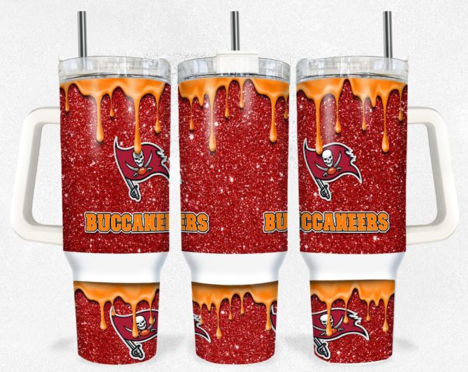 Buffalo Bills Nfl Custom Stanley Quencher 40Oz Stainless Steel Tumbler With Handle - Image 8