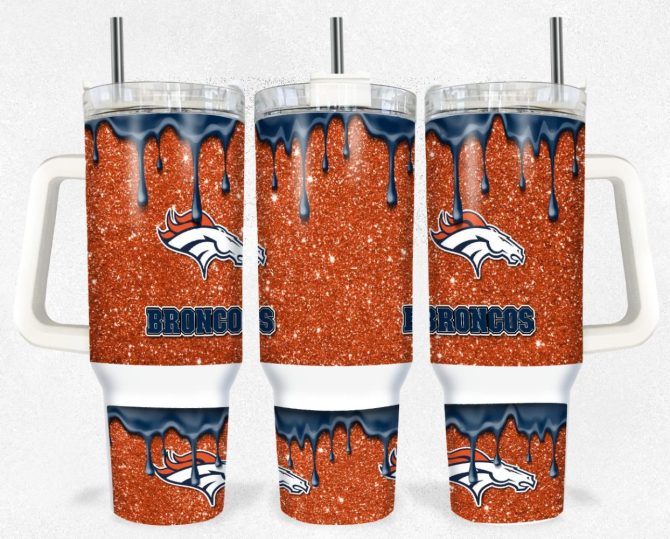 Buffalo Bills Nfl Custom Stanley Quencher 40Oz Stainless Steel Tumbler With Handle - Image 6