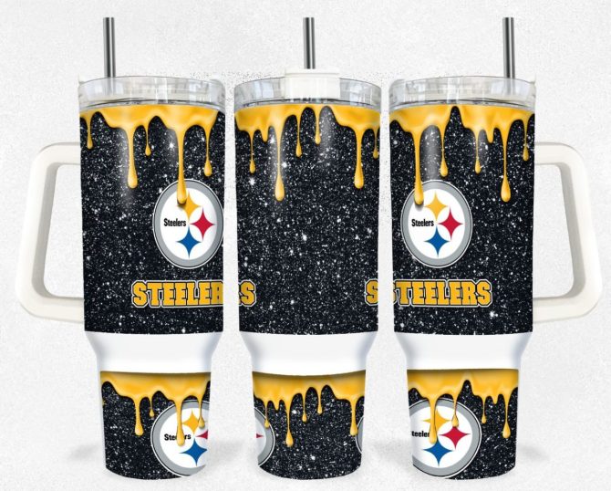 Buffalo Bills Nfl Custom Stanley Quencher 40Oz Stainless Steel Tumbler With Handle - Image 26