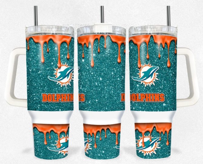 Buffalo Bills Nfl Custom Stanley Quencher 40Oz Stainless Steel Tumbler With Handle - Image 14