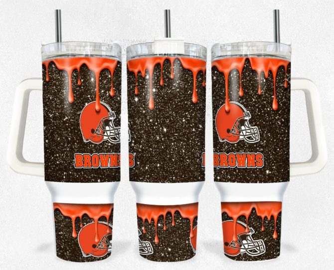 Buffalo Bills Nfl Custom Stanley Quencher 40Oz Stainless Steel Tumbler With Handle - Image 7