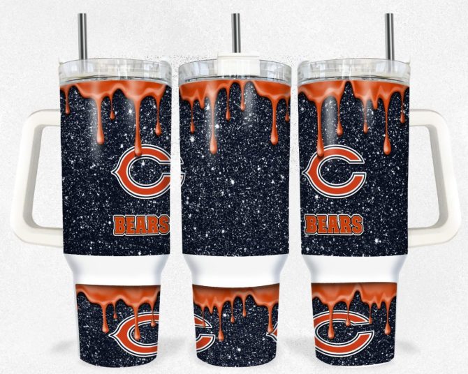 Buffalo Bills Nfl Custom Stanley Quencher 40Oz Stainless Steel Tumbler With Handle - Image 4