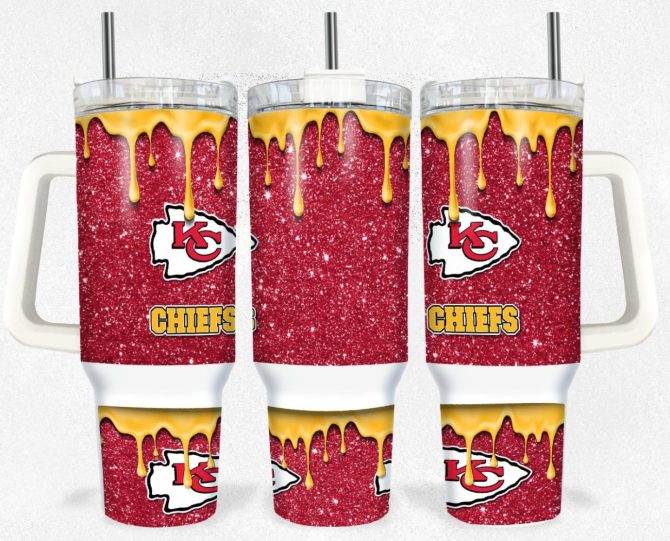 Buffalo Bills Nfl Custom Stanley Quencher 40Oz Stainless Steel Tumbler With Handle - Image 10