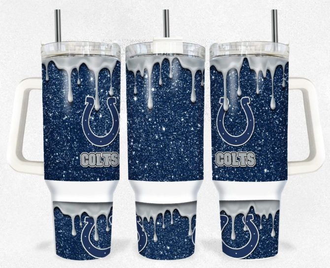 Buffalo Bills Nfl Custom Stanley Quencher 40Oz Stainless Steel Tumbler With Handle - Image 11