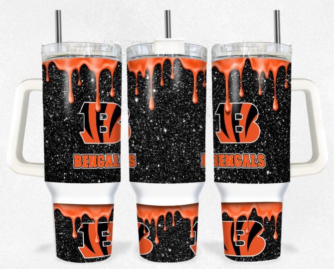 Buffalo Bills Nfl Custom Stanley Quencher 40Oz Stainless Steel Tumbler With Handle - Image 5