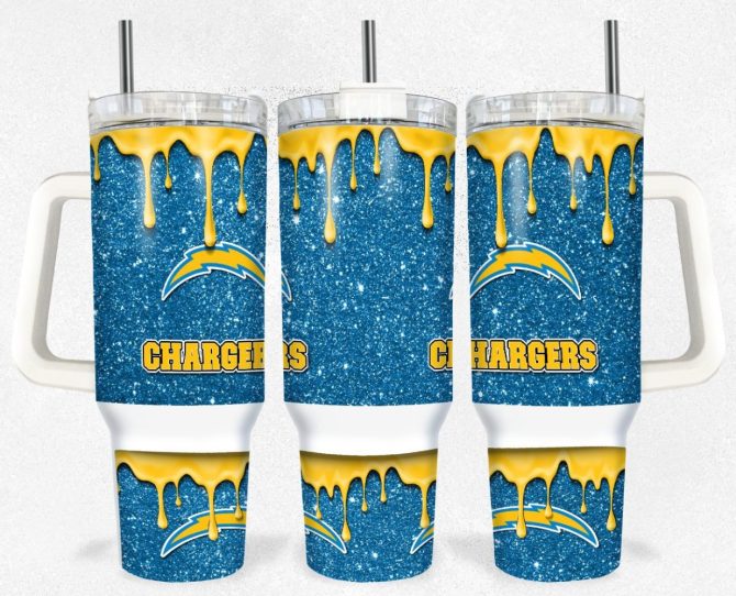 Buffalo Bills Nfl Custom Stanley Quencher 40Oz Stainless Steel Tumbler With Handle - Image 9