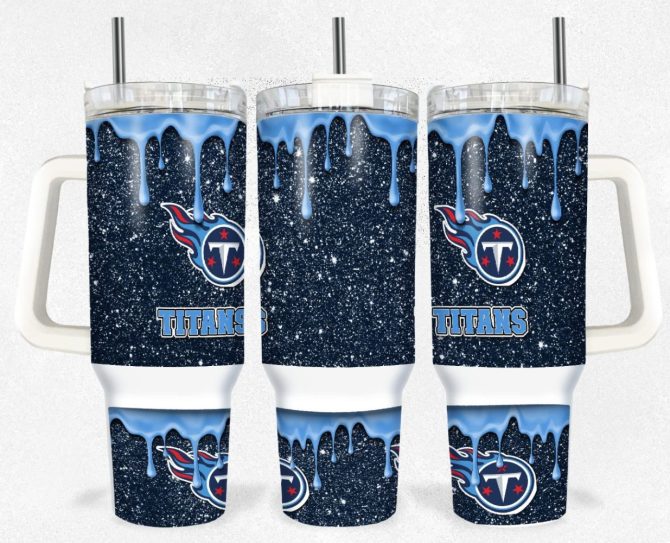 Buffalo Bills Nfl Custom Stanley Quencher 40Oz Stainless Steel Tumbler With Handle - Image 28