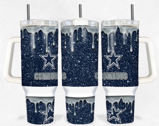 Buffalo Bills Nfl Custom Stanley Quencher 40Oz Stainless Steel Tumbler With Handle - Image 13