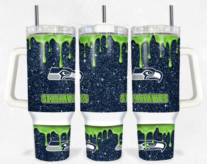Buffalo Bills Nfl Custom Stanley Quencher 40Oz Stainless Steel Tumbler With Handle - Image 25