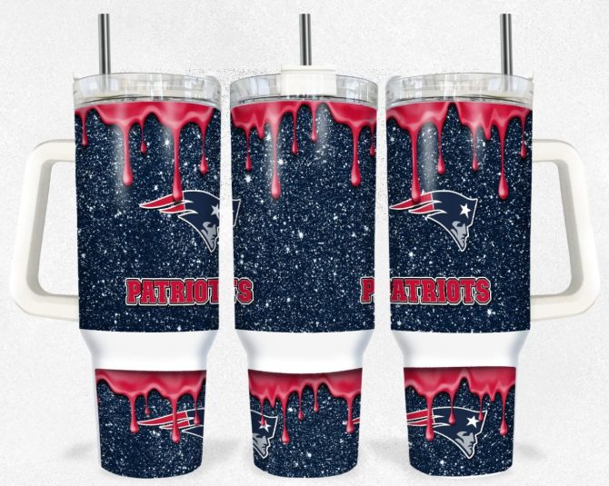Buffalo Bills Nfl Custom Stanley Quencher 40Oz Stainless Steel Tumbler With Handle - Image 21