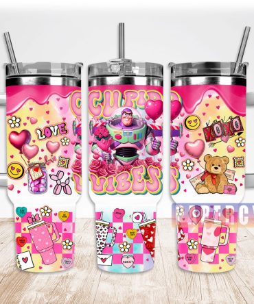 Buzz Lightyear Custom Stanley Quencher 40Oz Stainless Steel Tumbler With Handle