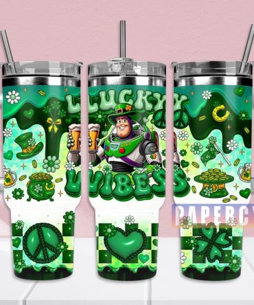 Buzz Lightyear Custom Stanley Quencher 40Oz Stainless Steel Tumbler With Handle