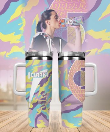 Caitlin Clark Iowa Hawkeyes Ncaa Custom Stanley Quencher 40Oz Stainless Steel