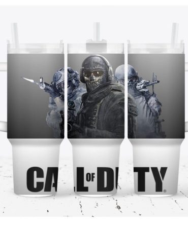 Call Of Duty Games Custom Stanley Quencher 40Oz Stainless Steel Tumbler With Handle