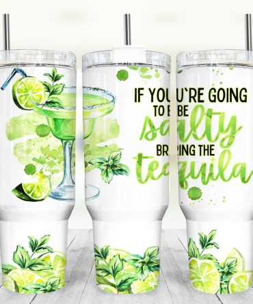 Cheery Cocktail For Summer Custom Stanley Quencher 40Oz Stainless Steel Tumbler With Handle