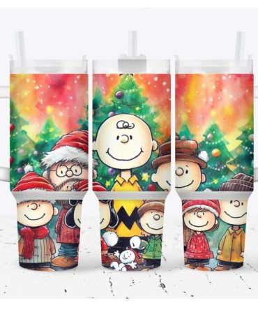 Children Merry Xmas Custom Stanley Quencher 40Oz Stainless Steel Tumbler With Handle