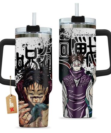 Choso Jujutsu Kaisen Anime Custom Stanley Quencher 40Oz Stainless Steel Tumbler With Handle
