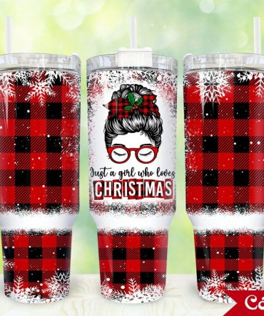 Christmas Custom Stanley Quencher 40Oz Stainless Steel Tumbler With Handle