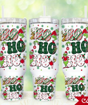 Christmas Custom Stanley Quencher 40Oz Stainless Steel Tumbler With Handle