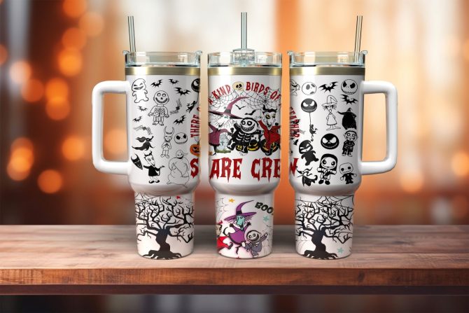 Christmas Movie Characters Custom Stanley Quencher 40Oz Stainless Steel Tumbler With Handle