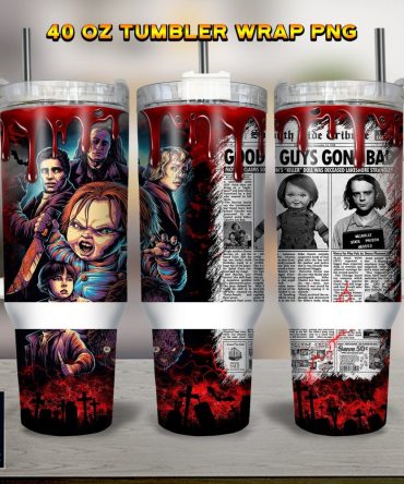 Chucky Child #8217;S Play Movies Custom Stanley Quencher 40Oz Stainless Steel Tumbler With Handle