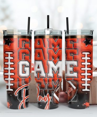 Cincinnati Bengals Nfl Game Day Custom Stanley Quencher 40Oz Stainless Steel Tumbler With Handle