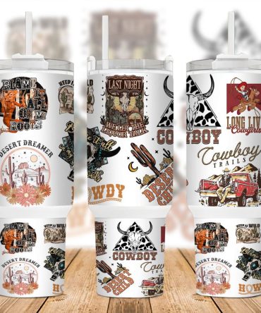 Country Vibes Custom Stanley Quencher 40Oz Stainless Steel Tumbler With Handle