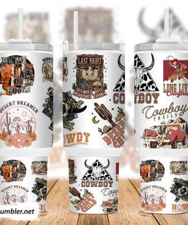 Country Vibes Custom Stanley Quencher 40Oz Stainless Steel Tumbler With Handle