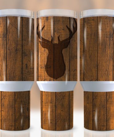 Deer Hunting Custom Stanley Quencher 40Oz Stainless Steel Tumbler With Handle