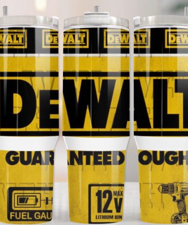 Dewalt Power Tools Custom Stanley Quencher 40Oz Stainless Steel Tumbler With Handle