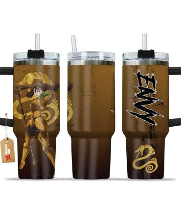 Diane Serpent Sin Of Envy The Seven Deadly Sins Anime Custom Stanley Quencher 40Oz Stainless Steel Tumbler With Handle