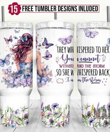 Dream Girl Nature Lover Custom Stanley Quencher 40Oz Stainless Steel Tumbler With Handle