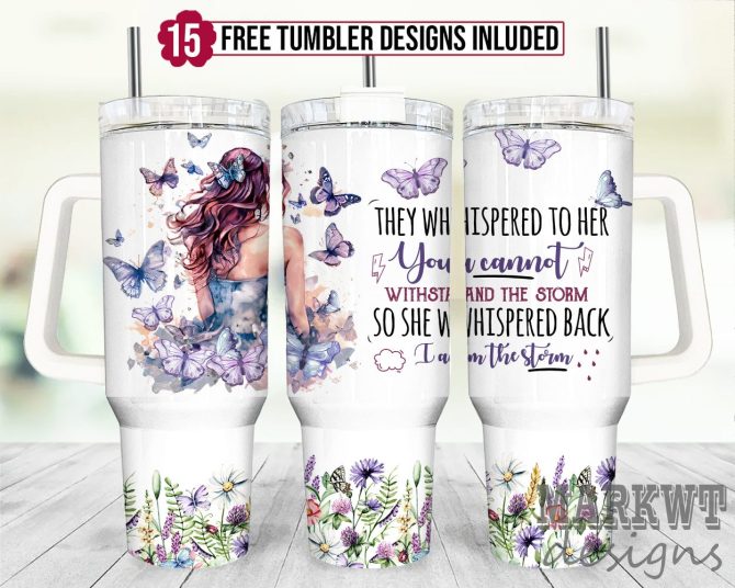 Dream Girl Nature Lover Custom Stanley Quencher 40Oz Stainless Steel Tumbler With Handle