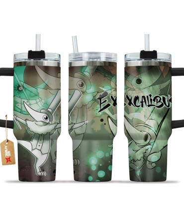 Excalibur Soul Eater Anime Custom Stanley Quencher 40Oz Stainless Steel Tumbler With Handle