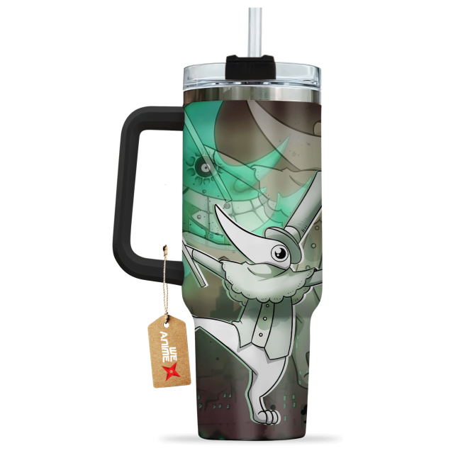 Excalibur Soul Eater Anime Custom Stanley Quencher 40Oz Stainless Steel Tumbler With Handle - Image 4