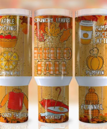 Fall Vibes Custom Stanley Quencher 40Oz Stainless Steel Tumbler With Handle