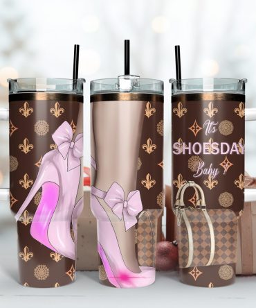 Fashion Girl Custom Stanley Quencher 40Oz Stainless Steel Tumbler With Handle
