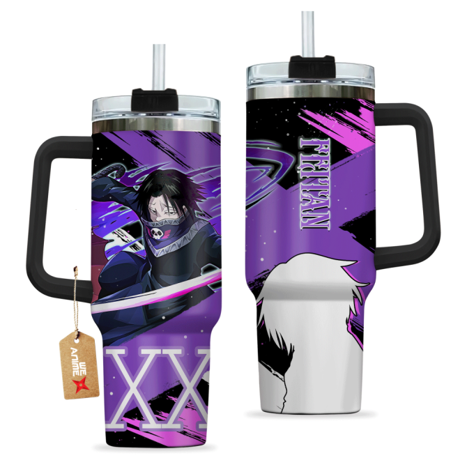 Feitan Portor Hunter X Hunter Anime Custom Stanley Quencher 40Oz Stainless Steel Tumbler With Handle - Image 2