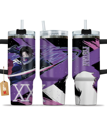Feitan Portor Hunter X Hunter Anime Custom Stanley Quencher 40Oz Stainless Steel Tumbler With Handle