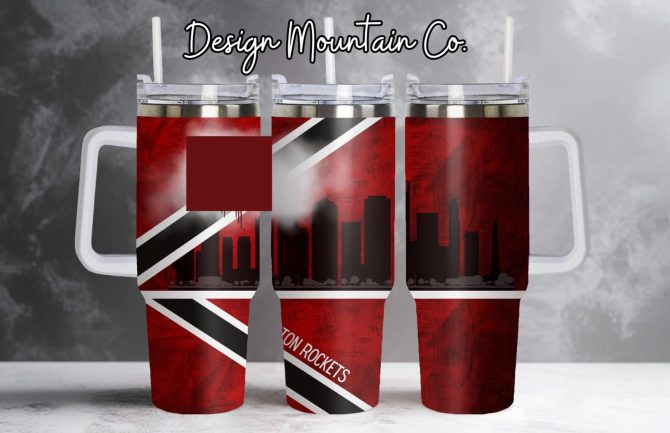 Flag Of Trinidad And Tobago Custom Stanley Quencher 40Oz Stainless Steel Tumbler With Handle