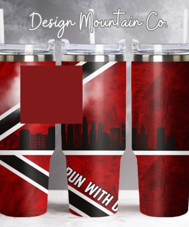 Flag Of Trinidad And Tobago Custom Stanley Quencher 40Oz Stainless Steel Tumbler With Handle