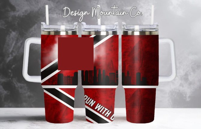 Flag Of Trinidad And Tobago Custom Stanley Quencher 40Oz Stainless Steel Tumbler With Handle