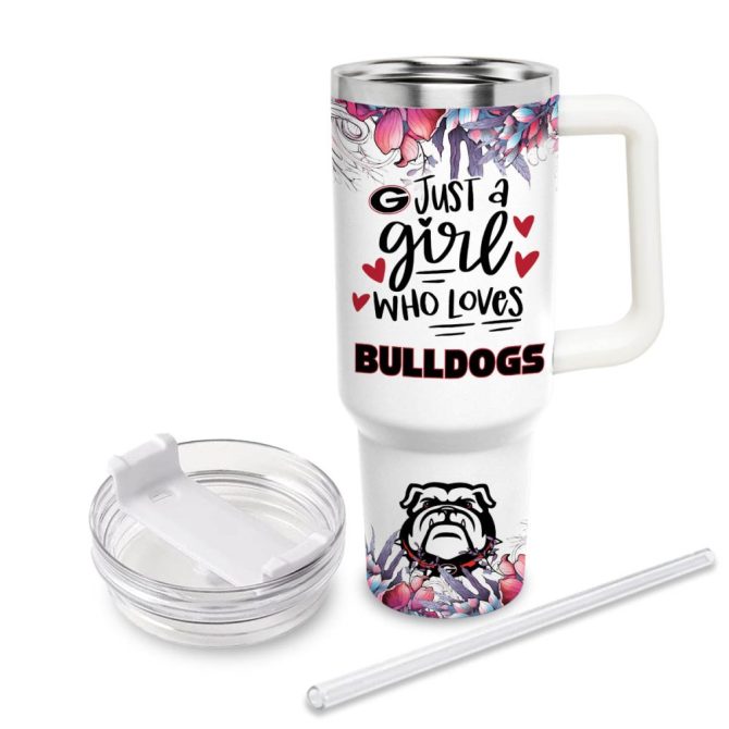 Florida Gators Ncaa Custom Stanley Quencher 40Oz Stainless Steel Tumbler With Handle - Image 3