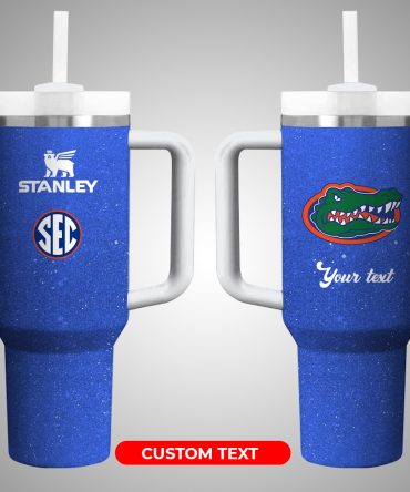 Florida Gators Ncaa Custom Stanley Quencher 40Oz Stainless Steel