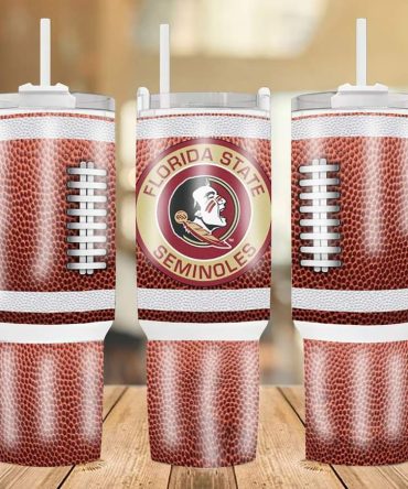 Florida State Seminoles Football Team Ncaa Custom Stanley Quencher 40Oz Stainless Steel