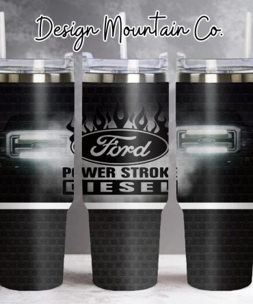 Ford Cars Custom Stanley Quencher 40Oz Stainless Steel Tumbler With Handle