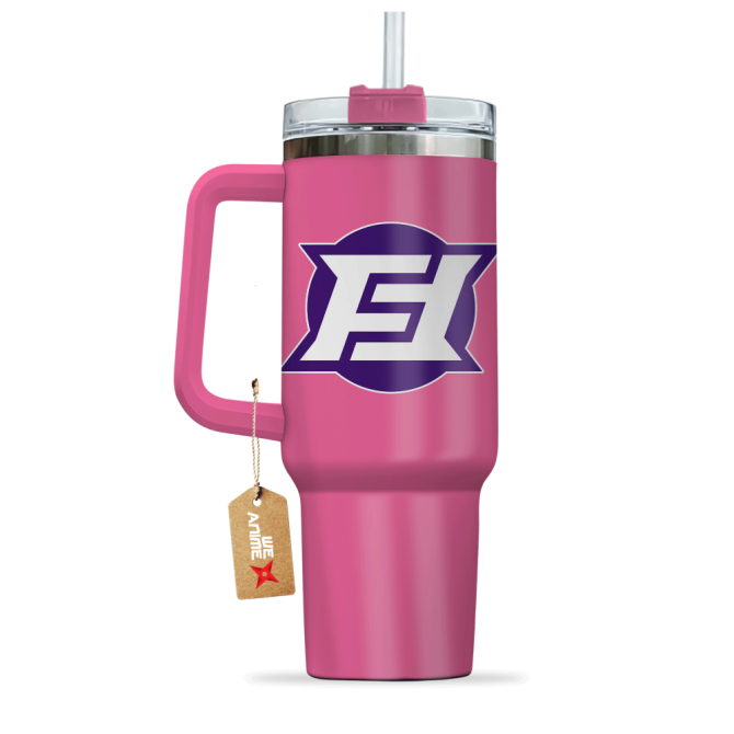 Frieza Force Symbol Dragon Ball Anime Custom Stanley Quencher 40Oz Stainless Steel Tumbler With Handle - Image 4