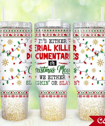 Funny Christmas Custom Stanley Quencher 40Oz Stainless Steel Tumbler With Handle