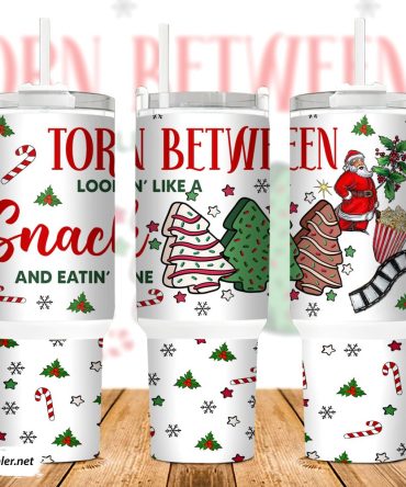 Funny Christmas Custom Stanley Quencher 40Oz Stainless Steel Tumbler With Handle