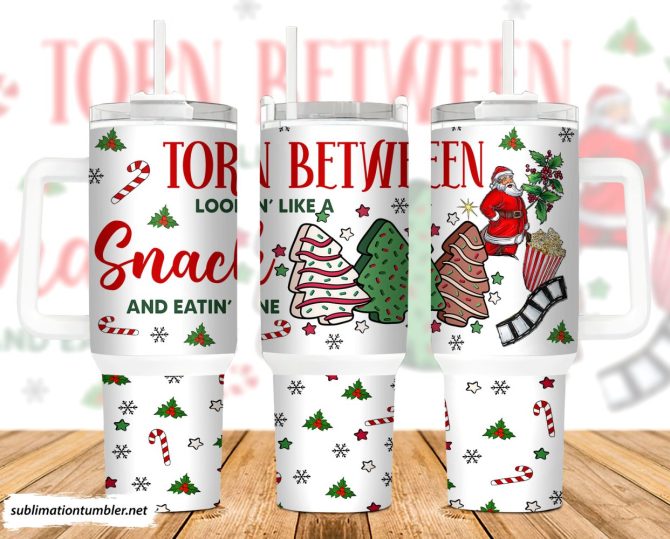 Funny Christmas Custom Stanley Quencher 40Oz Stainless Steel Tumbler With Handle